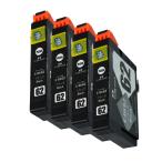 エプソン ICBK62 顔料ブラック×4本セ