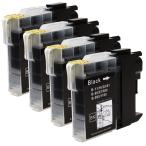 ブラザー LC11/16BK ブラック×4本セッ