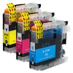 ブラザー LC115 (C/M/Y) シアン・マゼン