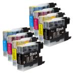 ブラザー LC12-4PK (BK×2/C×2/M×2/Y×2) 4