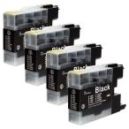 ブラザー LC12BK ブラック×4本セット 