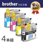 ブラザー LC211 (BK/C/M/Y) 4色セット用 洗浄カートリッジ brother 目詰まり 擦れ 解消 ヘッドクリーニング ICチップ付 印刷
