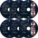 K-POP DVD/ バンタン Bring The Soul EP1-6 (6枚SET)(日本語字幕あり)/防弾 ラップモンスター シュガ ジン ジェイホープ ジミン ブィ ジョングク