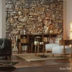 壁紙 張り替え 自分で diy クロス おしゃれ 石目調 石垣 輸入壁紙 Stone Wall ストーンウォール X8-727 フリース製 C-F-1