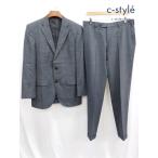 A850 [ популярный ] NEWYORKER новый yo- машина 2B tailored jacket брюки A6 серый 16-07-2120 выставить | O*