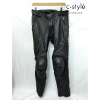 [ популярный ] KADOYA Kadoya lai DIN g брюки L чёрная кожа протектор K'S LEATHER | * B100