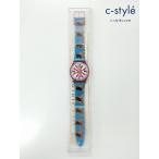D191 [人気] swatch スウォッチ 腕時計 �