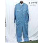 G483 [人気] agnes b. homme アニエスベー オム コンビネゾン L インディゴ Y692UT13 オールインワン | G★