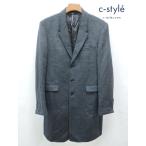 G654 [ популярный ] BLACKBARRETT by neil barrett черный ba let bai Neil Barrett Пальто Честерфилд M черный | G*