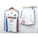 I698 [ популярный ] adidas Adidas форма шорты 0 оттенок белого длинный рукав сделано в Японии FC Tokyo KAJI 20 выставить | T*