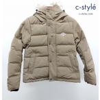 J136 [秋冬][人気] DANTON ダントン ダウンジャケット XS 茶系 DT-A0007 レディース | ★