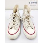 J363 [ популярный ] CONVERSE Converse спортивные туфли 4*1/2 белый - ikatto спортивные туфли CANVAS ALL STAR J HI | *