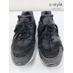 J364 [ популярный ] NIKE Nike спортивные туфли 28cm черный 704830-001 | *