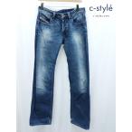 L335 [人気] DIESEL ディーゼル LARKEE WASH.008J4 デニムパンツ 30 インディゴ | N★