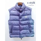 P123 [秋冬][人気] MONCLER モンクレール ダウンベスト 4 パープル系 TIB GILET | ★