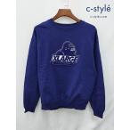 P340 [ популярный ] XLARGE XLarge спортивная фуфайка S лиловый хлопок 100% OLD OG футболка 101253012002 | *