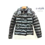 P362 [ популярный ] MONCLER Moncler пуховик 00 черный 142-093-46995-05 Kids мужчина девочка | *