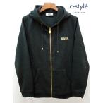 P484 [ популярный ] BALR. Borer - Parker M черный Zip выше Q-SERIES STRAIGHT ZIP THRU HOODIE | *