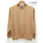 P559 [ не использовался товар ] BILLABONG Billabong футболка S Brown хлопок 100% спортивная фуфайка BB012Z24 | *