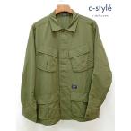 P571 [ популярный ] 430 FOURTHIRTY four sa-ti рубашка с длинным рукавом 1 хаки серия NYLON BDU JACKET WO/EMB 23-002 | *