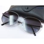 P910 [ популярный ] Ray-Ban RayBan солнцезащитные очки 57*19 145 серебряный RB3727D | *