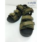 [ сотрудничество ] suicoke × TOMWOOD acid кок × Tom дерево спорт сандалии 30cm хаки GGA | * P925