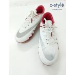 T118 [ популярный ] NIKE Nike шиповки 26cm оттенок белого HYPERVENOM PHINISH NJR FG 820122-160 | *