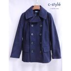 V283 [ не использовался товар ] POLO RALPH LAUREN Polo Ralph Lauren бушлат 0 темно-синий женский | Q*