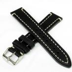 Yahoo! Yahoo!ショッピング(ヤフー ショッピング)ヒルシュ HIRSCH 腕時計ベルト リバティ ブラック アビエ式バネ棒付き 18mm 20mm 22mm 24mm 送料無料 高級時計バンド