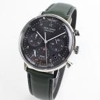 アイアンアニー IRON ANNIE 腕時計 バウハウス クロノグラフ ソーラー時計 5086-2NSP BLACK クォーツ ドイツ時計 送料無料