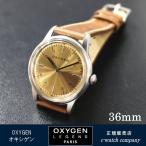 OXYGEN オキシゲン 腕時計 CITY LEGEND36 MAN L-C-MAN-36 クォーツ 時計 送料無料