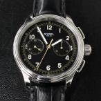 NIVREL 腕時計 ニブレル レプリカクロノグラフ BLACK 23/50 ランデロン248 手巻き 腕時計 N 585.001 CASES メンズ腕時計