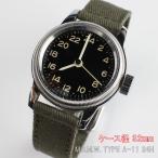 M.R.M.W. TYPE A-11 24H Black クォーツ 腕時