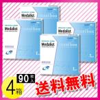 ショッピングマキシ メダリスト ワンデープラス マキシボックス 90枚入×4箱 ／送料無料