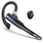 Bluetooth5.3技術 Bluetoothヘッドセット Bluetoothイヤホン ブルートゥースイヤホン 片耳イヤホン マイク付き