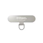 strapper ストラッパー チタニウム 極薄・丈夫なチタン製 スマホ iphone ストラップ ストラップホルダー 落下防止 携帯ストラ