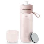 ブリタ 浄水器 ボトル型 水筒 ウォーターボトル PFOS/PFOA除去試験済 マイボトル アクティブ モーヴローズ 600ml カートリッ