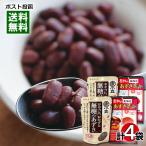 ショッピングあずき茶 中村食品 感動の北海道 あずき茶＆井村屋 無糖のあずき 各2袋お試しセット