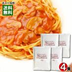 ショッピングパスタ マルコパスタ ナポリタン 業務用パスタソース 140g×4食 まとめ買いセット