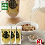 taksei чёрный . лен миндаль Кинако 160g×3 пакет массовая закупка комплект 