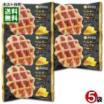  Belgium вафля ×5 шт набор комплект круг средний кондитерские изделия сладости кондитерские изделия жарение кондитерские изделия 