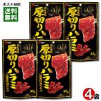 炭火焼風 厚切りハラミ 濃厚焼肉だれ味 33g×4袋詰め合わせセット