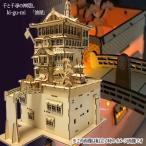 ジブリ グッズ 千と千尋の神隠し ki-gu-mi 油屋 立体パズル スタジオジブリ