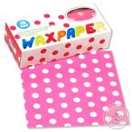 デザイン ワックスペーパー ハンディタイプ パッションピーチ （50枚入り）