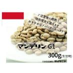 【クリックポストで送料無料!】自家焙煎 コーヒー豆 ドリップ マンデリンG1 300g(100g当713円)(生豆時)