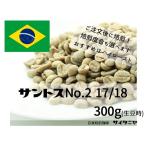 【クリックポストで送料無料！】自家焙煎 コーヒー豆 ドリップ サントスNo.2 17/18 300g(100g当506円)(生豆時)