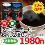 ショッピングコーヒー豆 (福袋)コーヒー コーヒー豆 粉 お試し2種セット 250g×2種