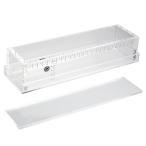 ショッピング手作り 手作り石鹸用アクリルモールド カフェタイプセット[押出板付き] (ソープモールド 手作り石けん アクリル 型)