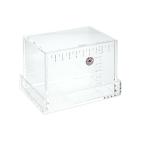 ショッピング手作り 手作り石鹸用アクリルモールド ミルク・ハーフタイプセット（押出板無し） (ソープモールド 手作り石けん アクリル 型)（202107AM）