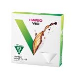 HARIO V60ペーパーフィルター02 M 40枚 VCF-02-40M 1-4杯用 日本製 ハリオ ドリップ コーヒー 珈琲 ろ紙